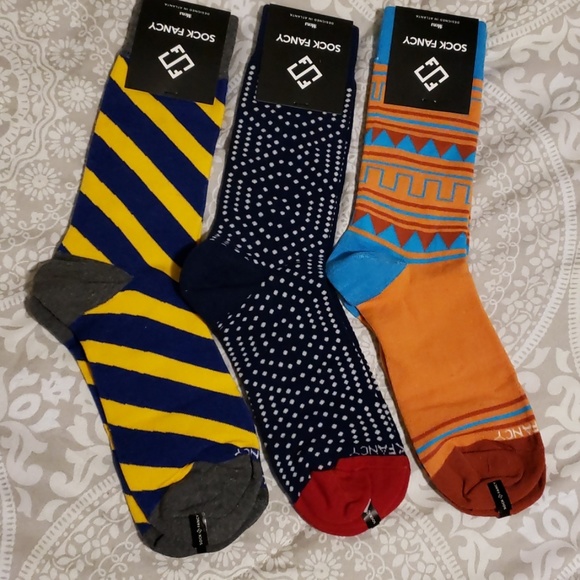 Sock fancy premium high quality men's luxury socks - Picture 2 of 3